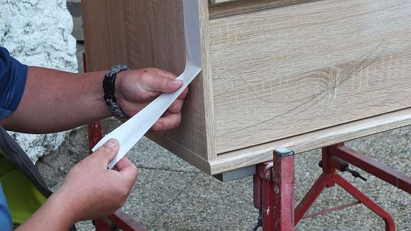 Renovace komody 2