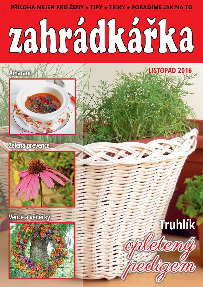 Příloha Zahrádkářka