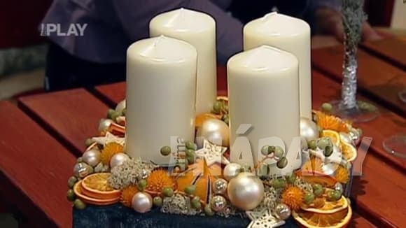 Jak vyrobit netradiční adventní svícny