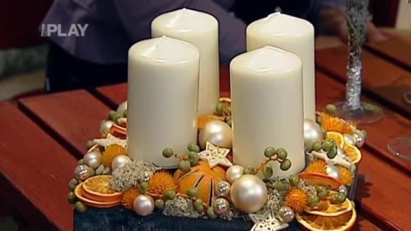 Jak vyrobit netradiční adventní svícny