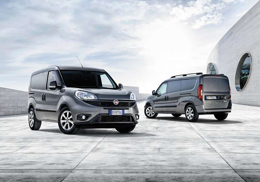 Šikovné dodávky Fiat Professional