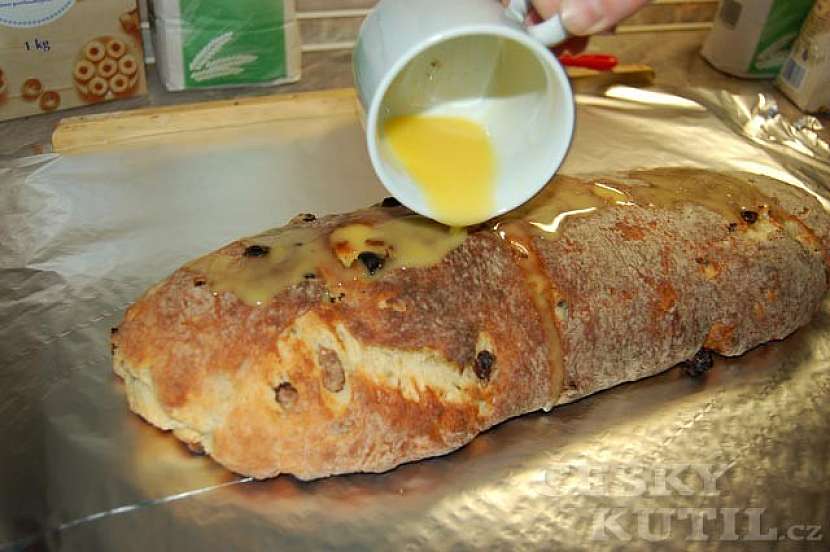 Recept na nekynutou vánoční štolu z tvarohu