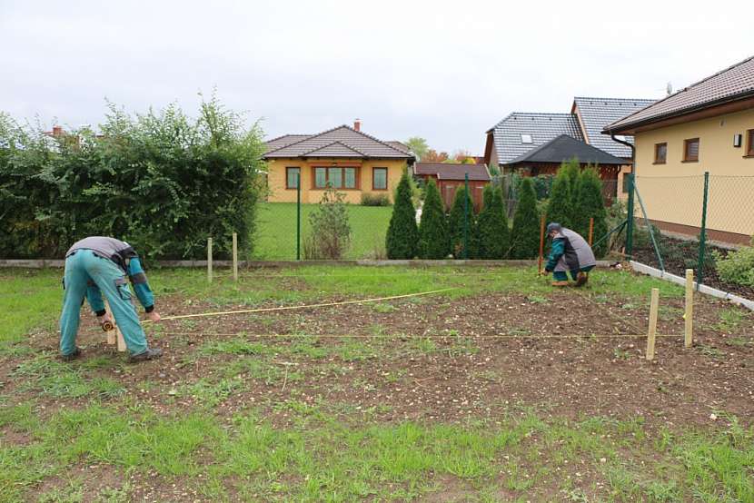 Stavba zahradního domku 5 x 4,5 m (22,5 m2)