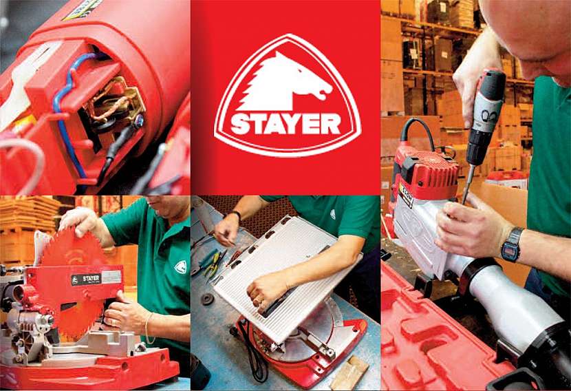 STAYER technologie