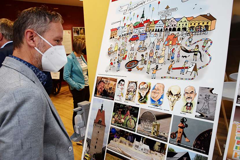 Vernisáž výstavy proběhla u příležitosti 30 let působení Muzea rekordů a kuriozit