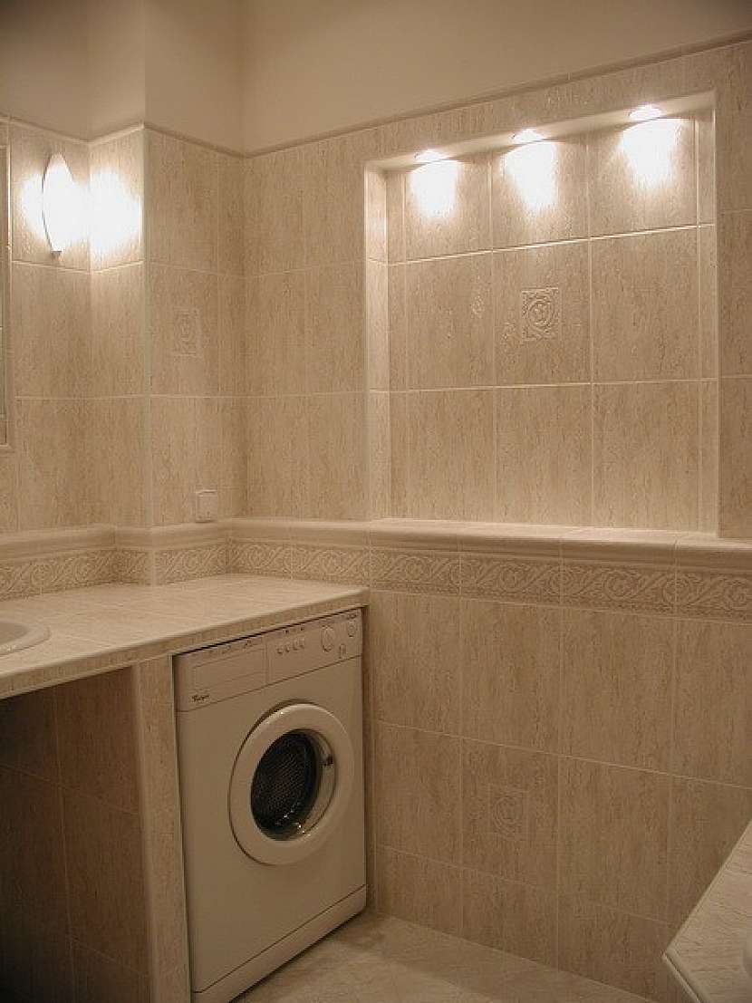 Koupelnové kouzlo se zdivem YTONGEM