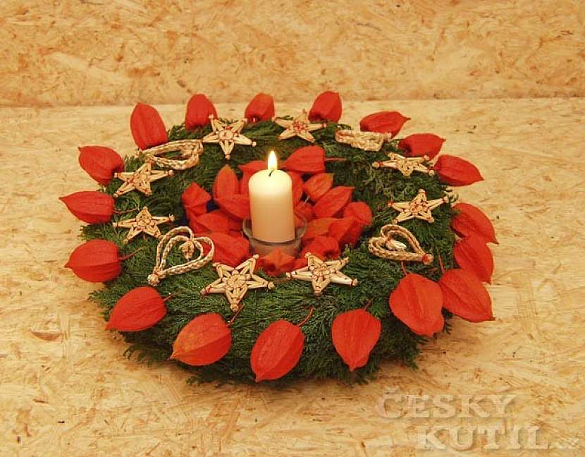 Adventní věnec