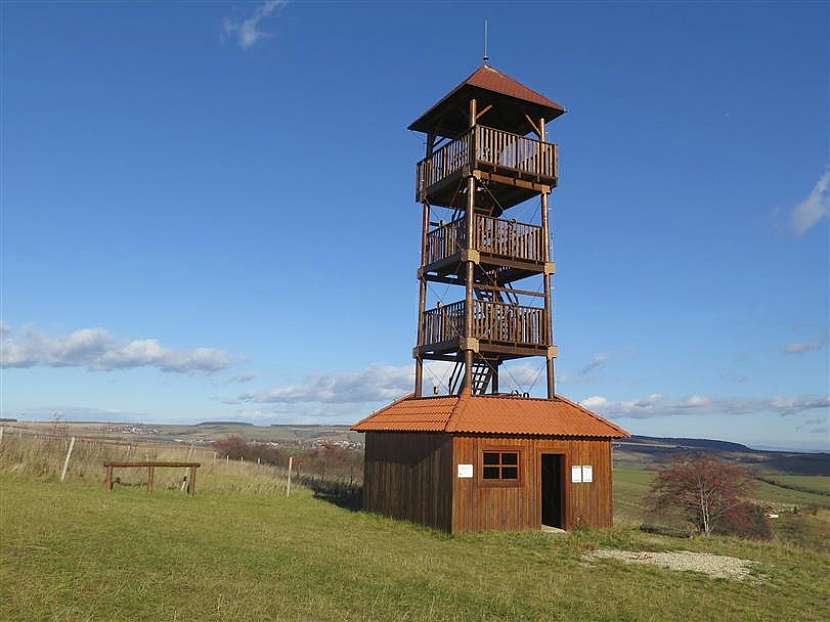 Výšlap na rozhlednu Zdenička