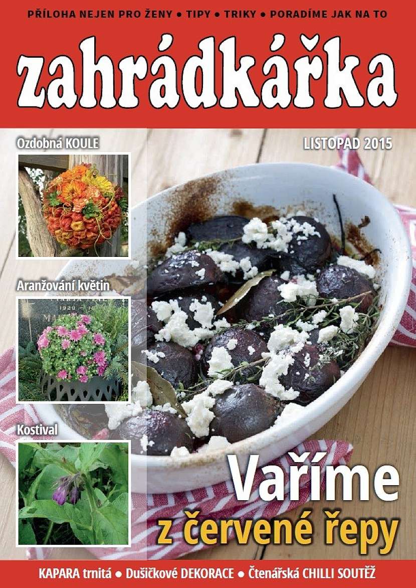 Zahrádkářka