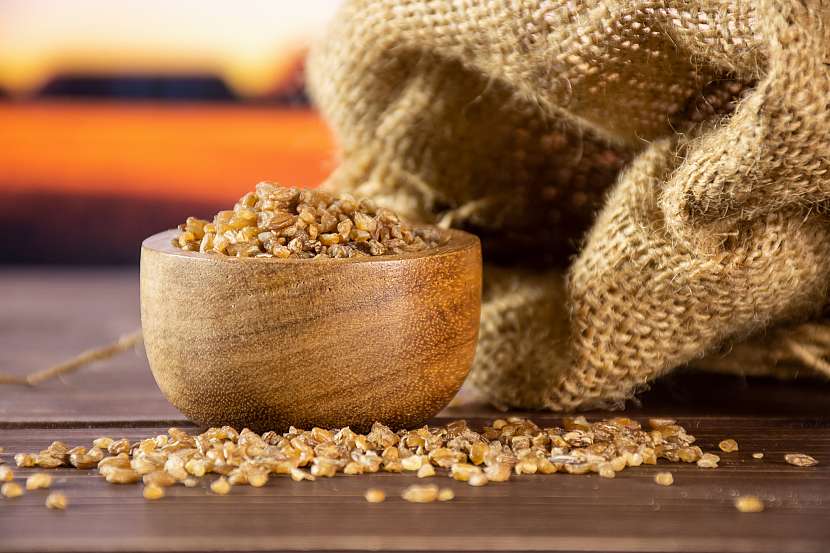 Suchý bulgur