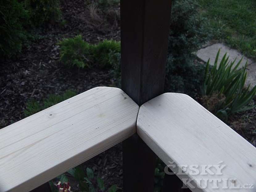 Zastřešená pergola