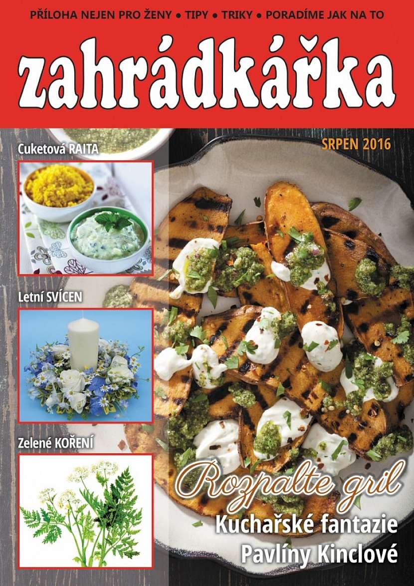 Zahrádkářka