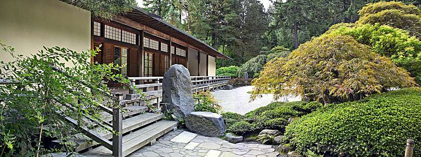 Japonská zahrada