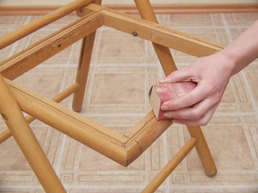 Renovace židle za pár kaček