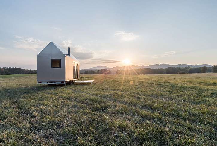 Malý velký dům na kolečkách od českých architektů