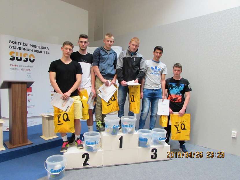 Nadějné talenty předvedlo i Slovensko