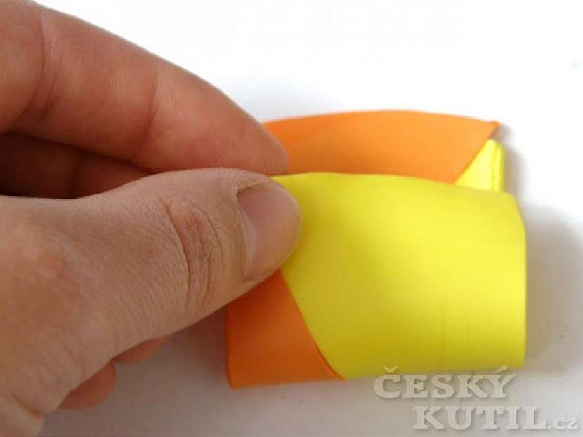 Fimo hmota: blendování