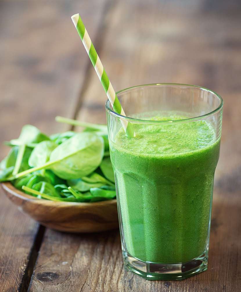 Špenátové smoothie