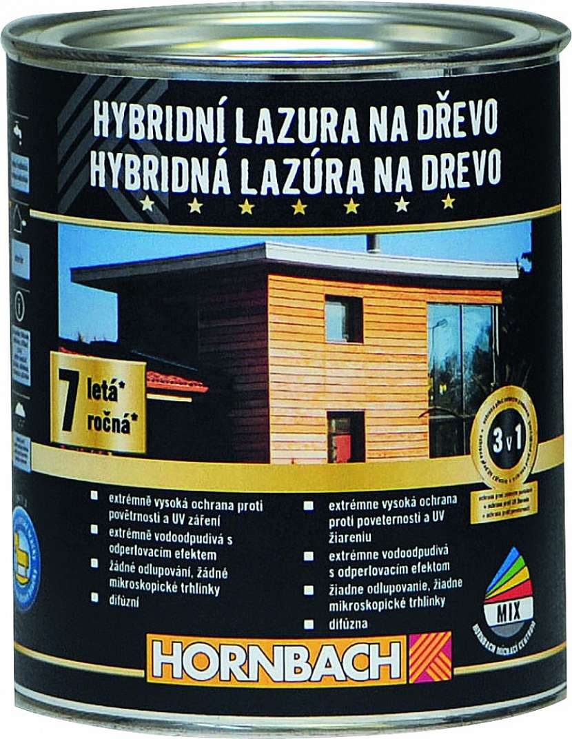 Lazury na dřevo