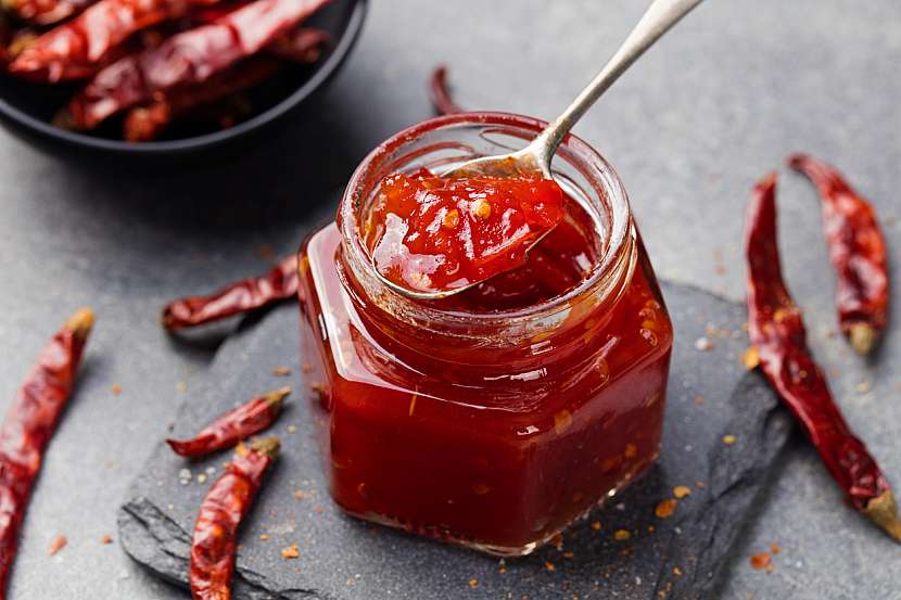 Pikantní džem z chilli papriček je bomba