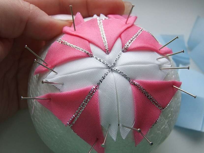 Výroba svícnu technikou nešitého patchworku