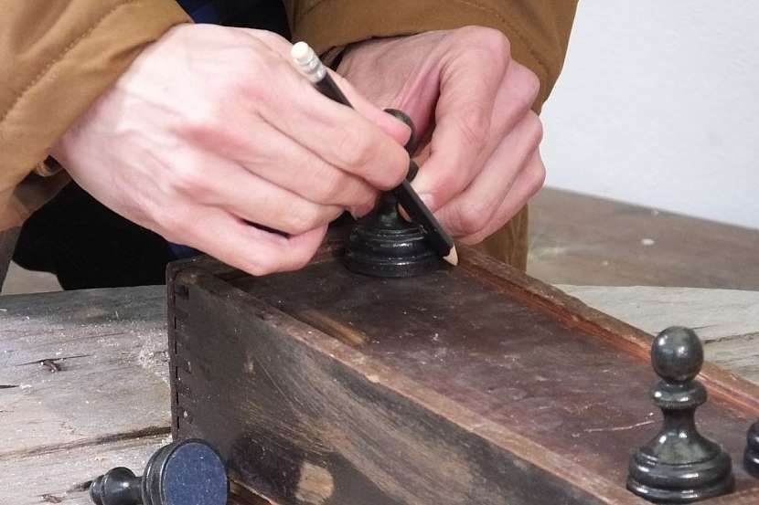 využití šachových figurek