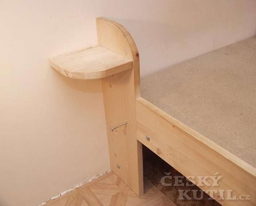 Jak vyrobit zvýšenou postel?