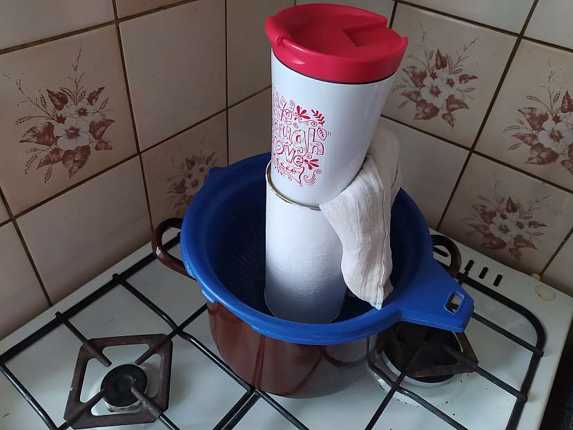 Tvoření sýru