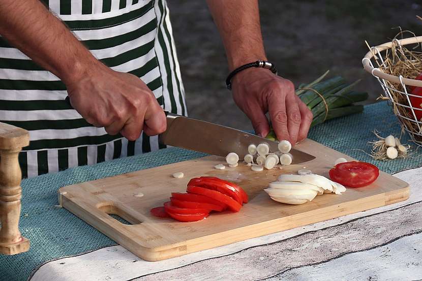 Rychlá pizza z pánvičky: připravíme oblohu