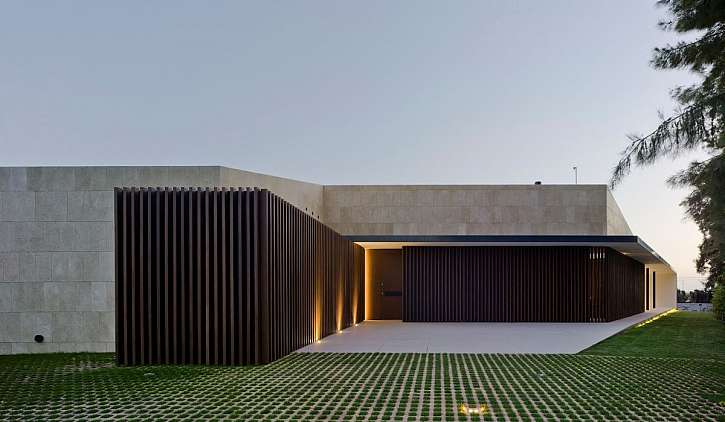 Schüco_vivienda_en_elche_spain_5_Zdroj Schüco_David Frutos.