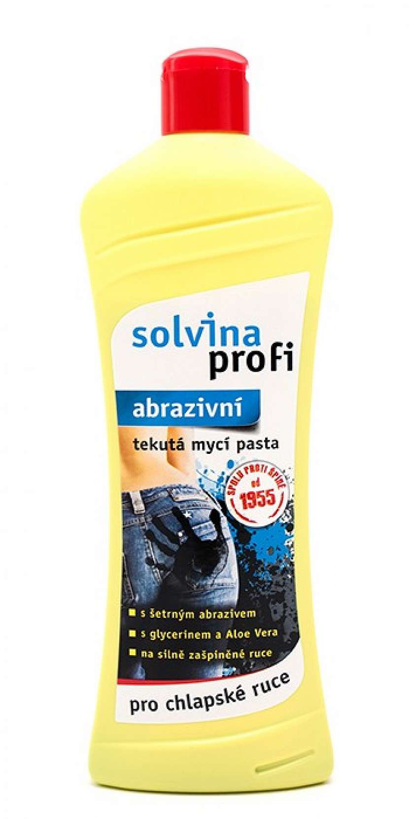 Povinná výbava každého kutila při mytí rukou – Solvina
