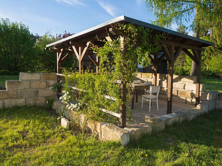 Pergola &#8211; atypická řešení