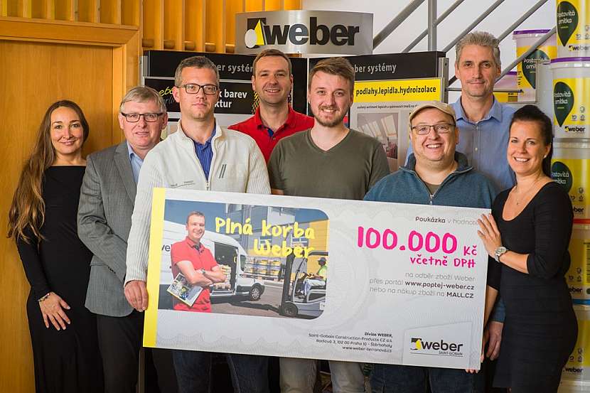 Soutěž Plná korba Weber už zná své výherce