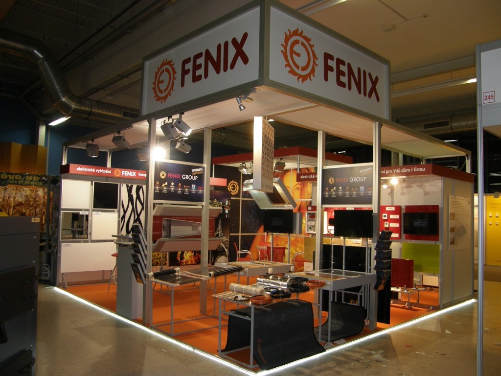 Fenix Trading specialista na sálavé vytápění zve na veletrh FOR THERM 2016