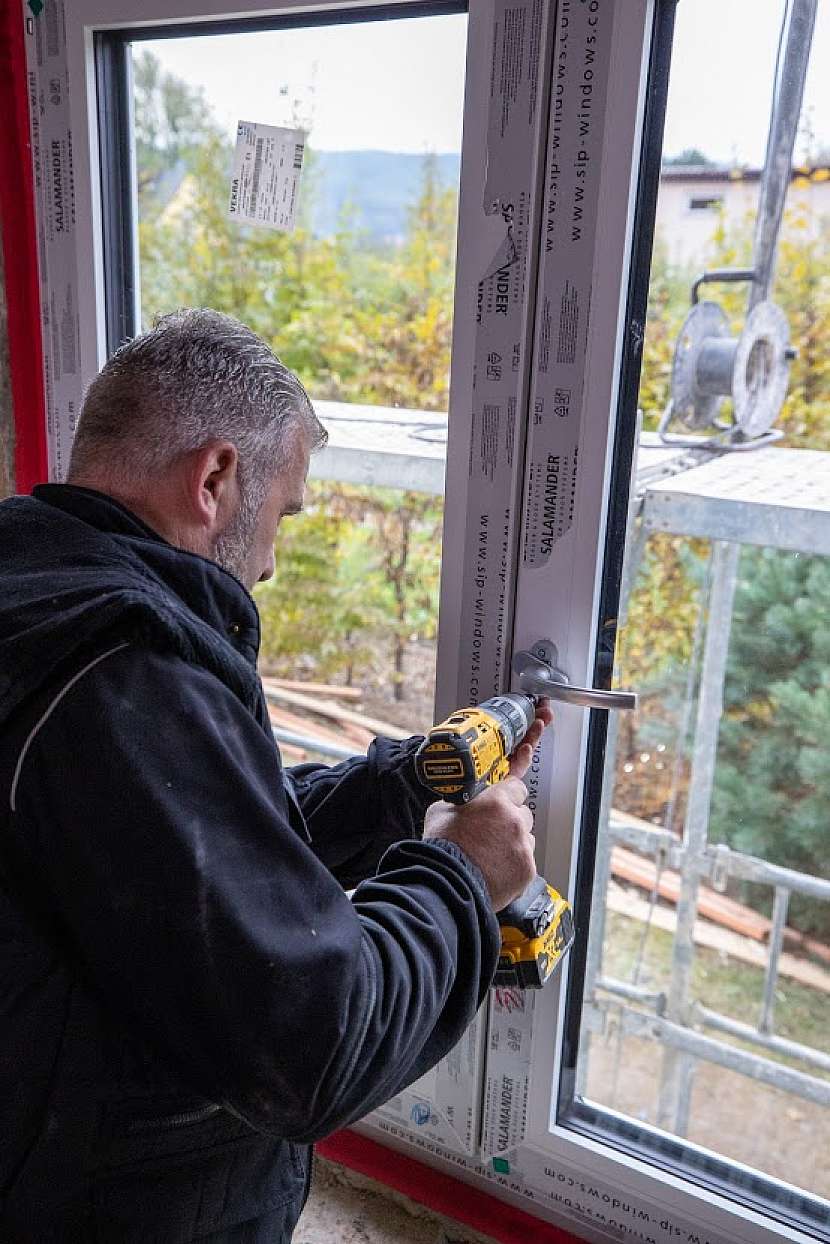 Montáž oken