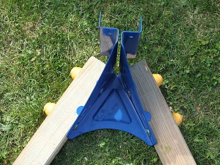 Montáž houpačkového modulu Blue Rabbit Swing Basic