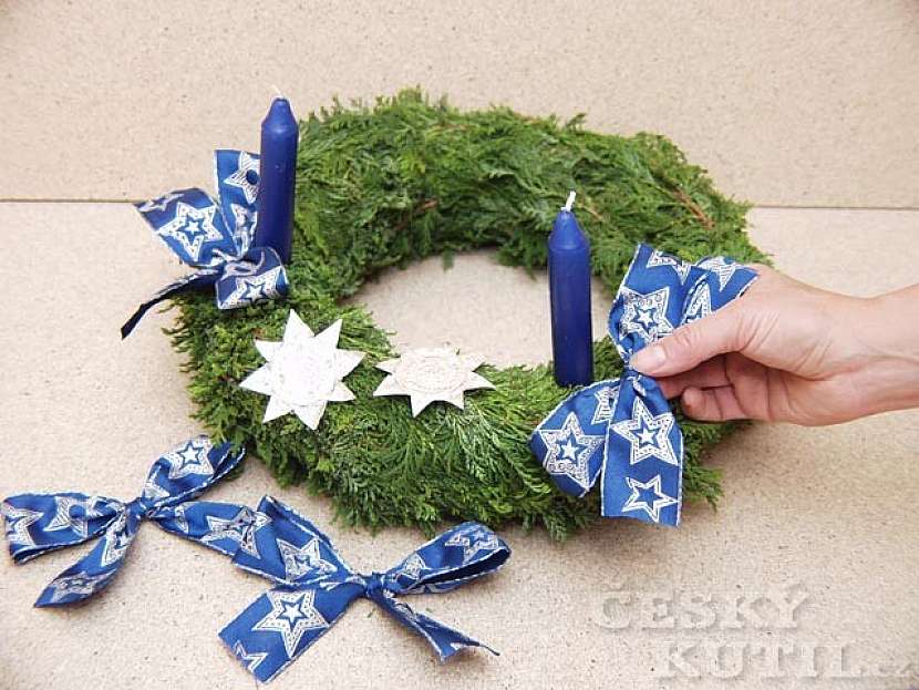Adventní věnec