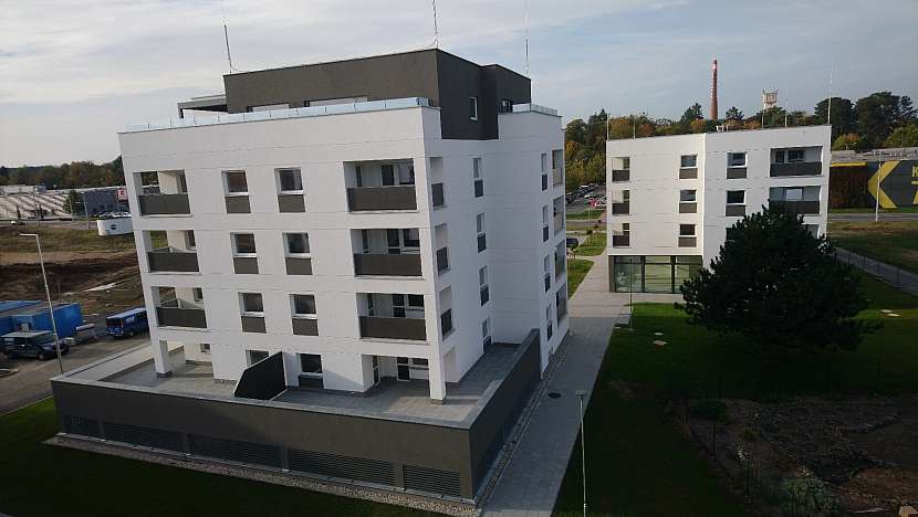 HELUZ_bytový komplex REZIDENCE KAČÍRKOVA