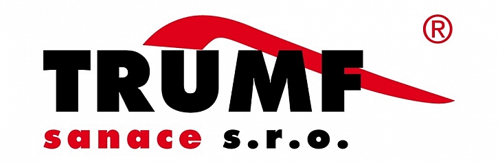 Logo pořadu TRUMF sanace s.r.o.