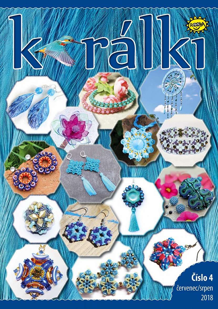 Obsah časopisu Korálki 4/2018 – Křídlo ledňáčka