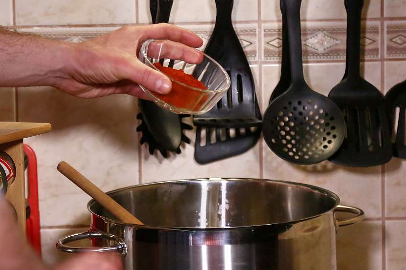 Dršťková polévka z hlívy ústřičné 2
