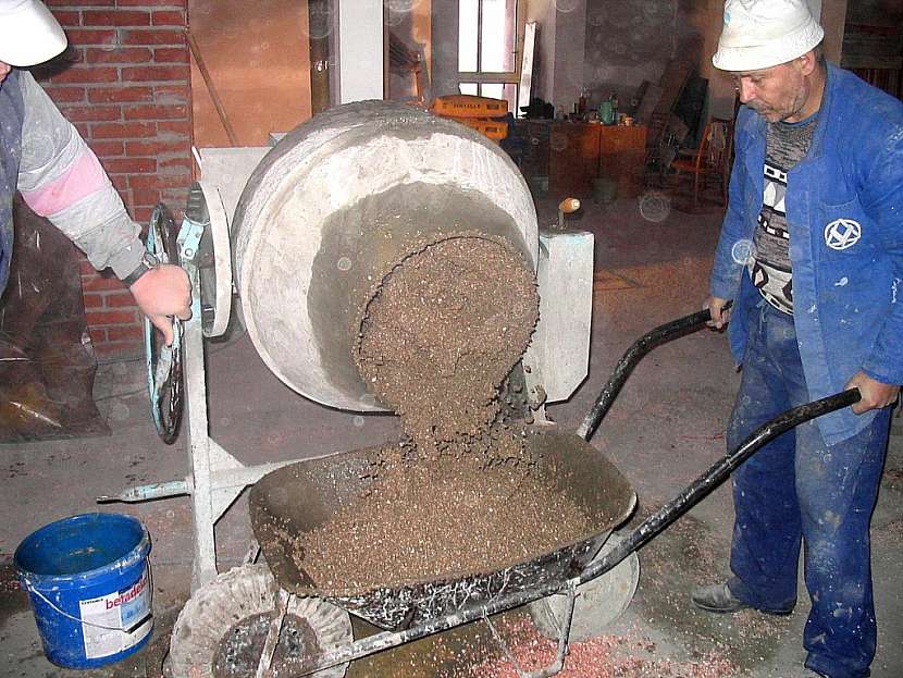 Granule, granule, hejbejte se