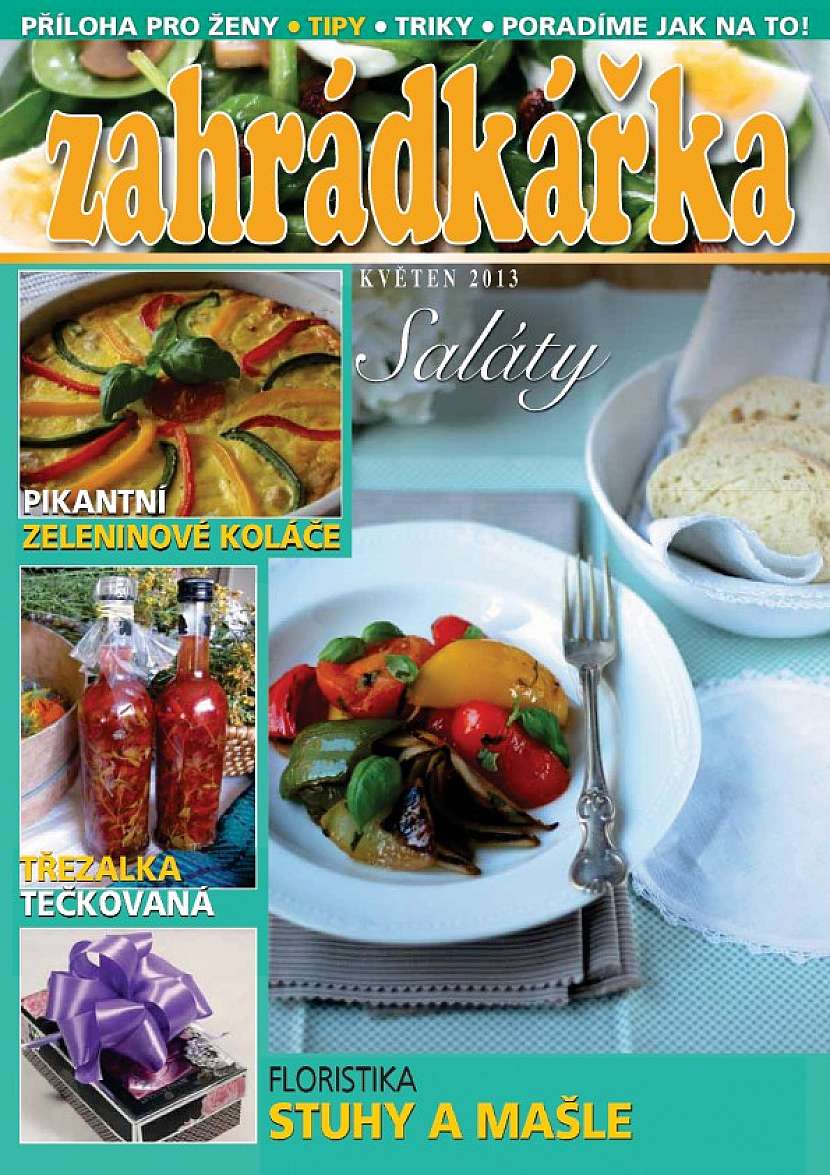 Z obsahu Zahrádkářky:
