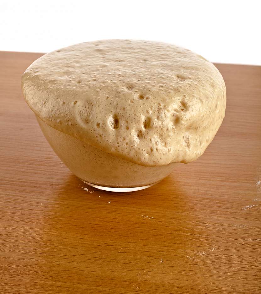 Kvásek utíká