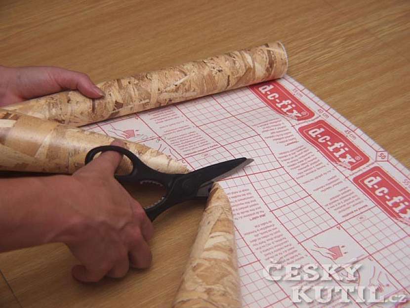 Dveře v novém kabátě aneb renovace za jedno odpoledne