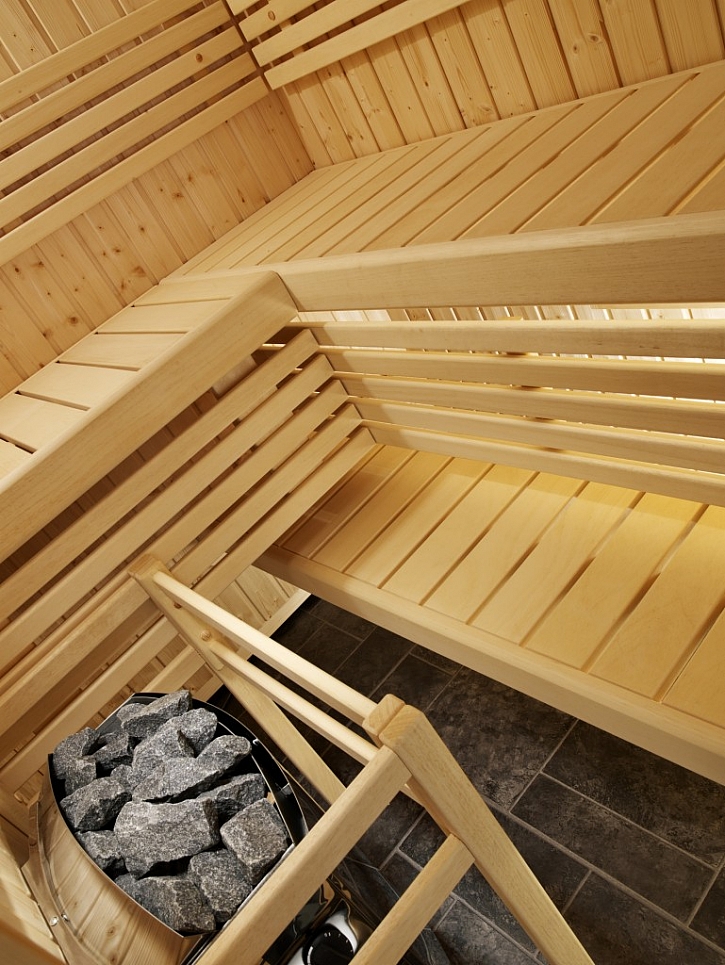 Srdcem sauny jsou vždy kamna