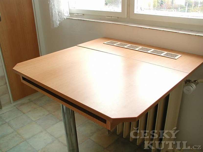 Jak vyrobit výsuvný stůl? - 3. díl.
