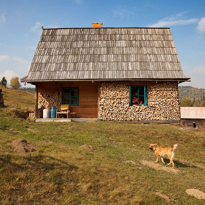 Šindelová střecha