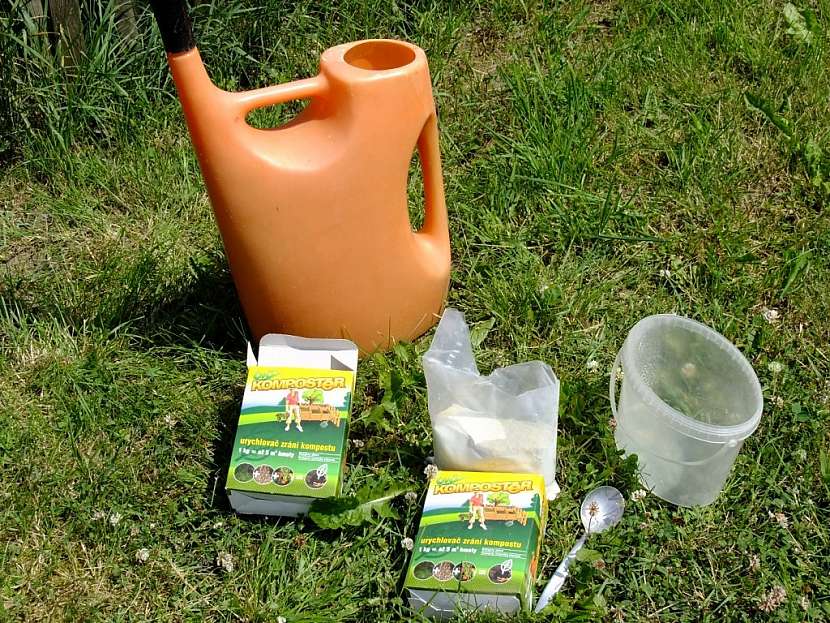 BIO Kompostér - urychlovač kompostu