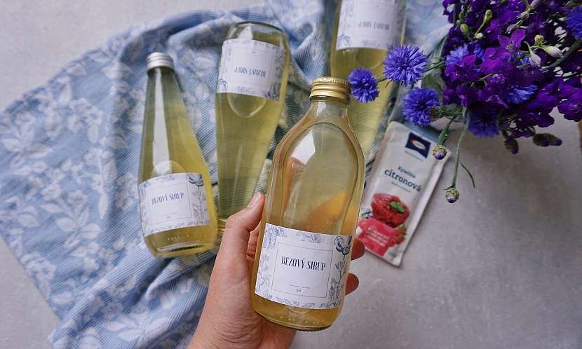 Bezový sirup